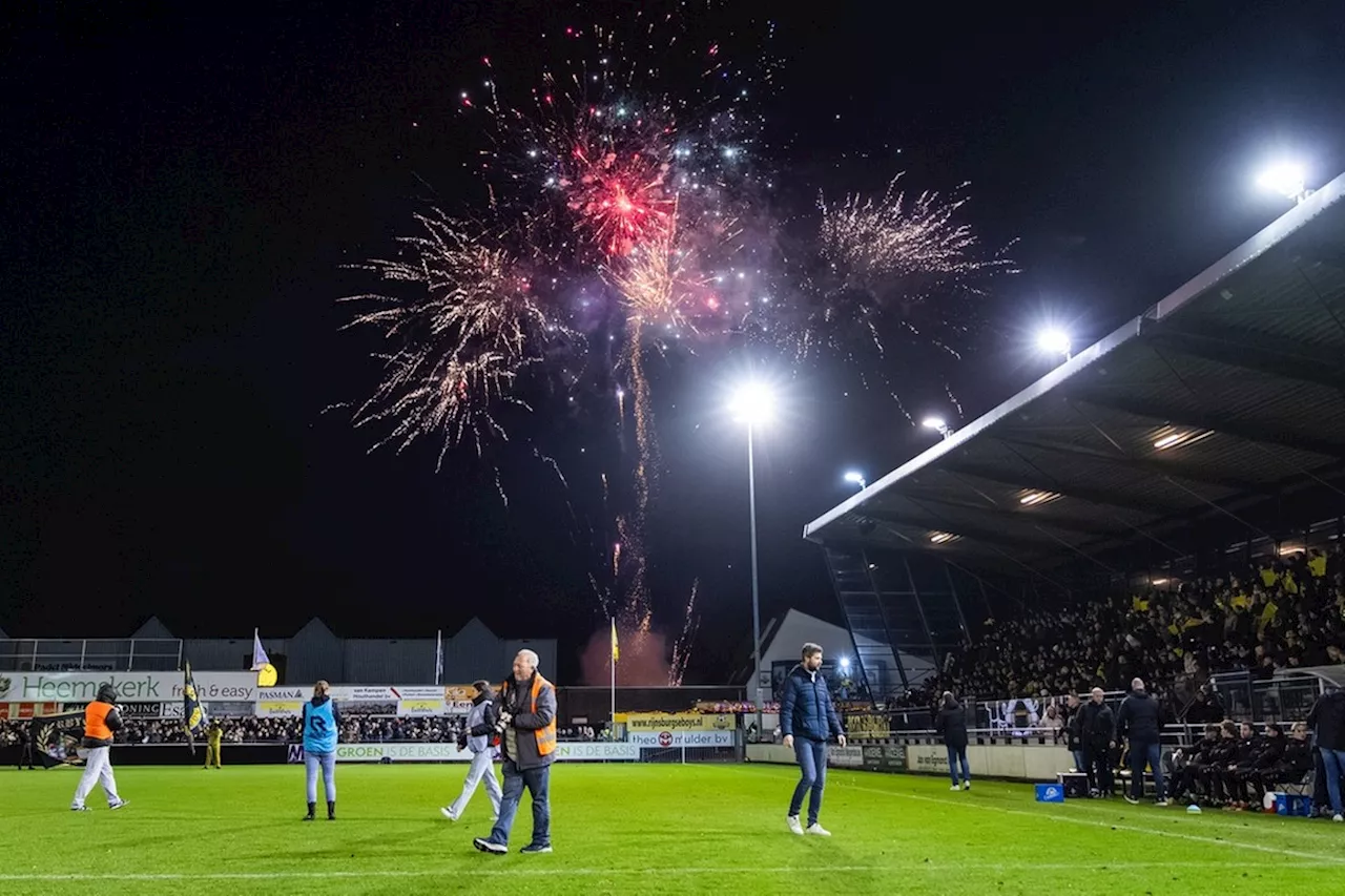 Rijnsburgse Boys treft Feyenoord gewoon op eigen sportpark