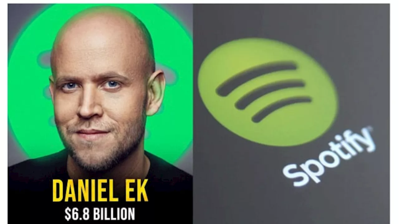 Daniel Ek: Lebih Kaya dari Taylor Swift, Rihanna, dan Jay-Z