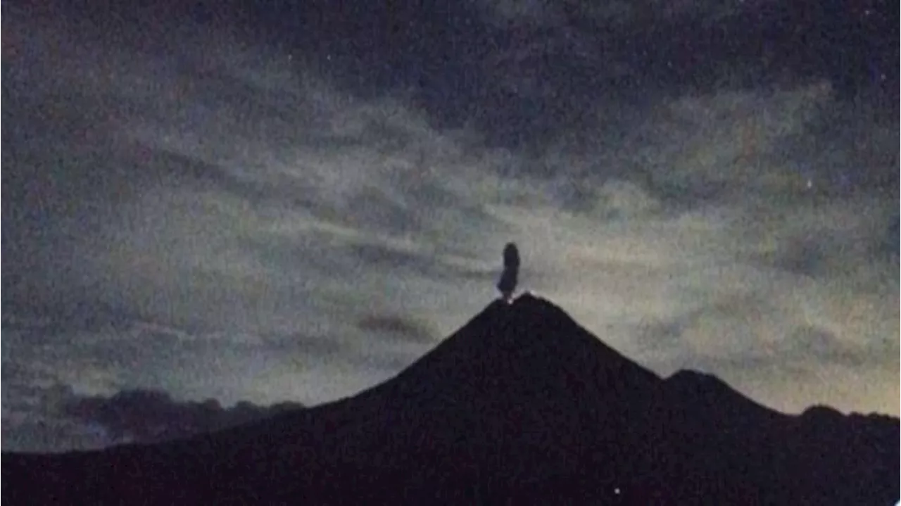 Gunung Semeru Erupsi, PVMBG Imbau Masyarakat Waspada