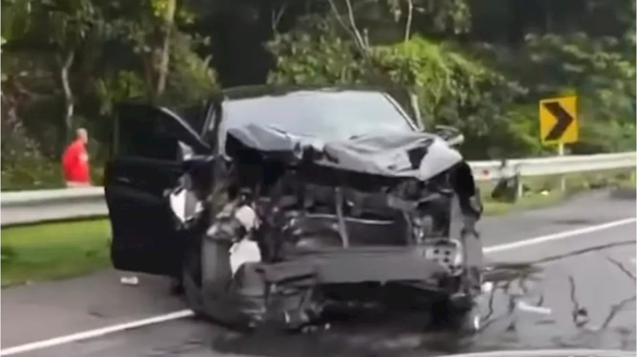 Kecelakaan Mobil Dosen UIN di Tol Cipularang