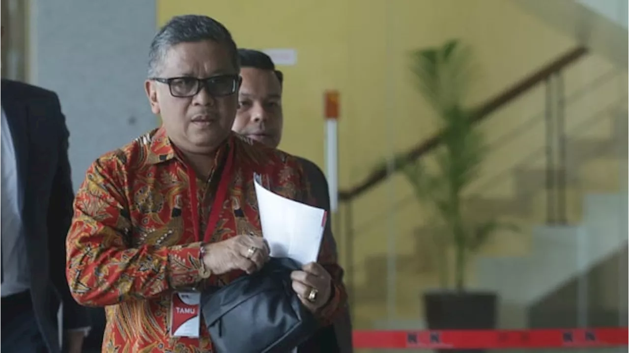 Sekjen PDI Perjuangan Hasto Kristiyanto Jadi Tersangka Perintangan Penyidikan Kasus Harun Masiku