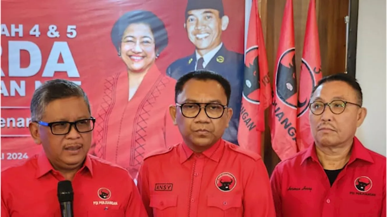 Sekjen PDIP Hasto Kristianto Tersangka KPK