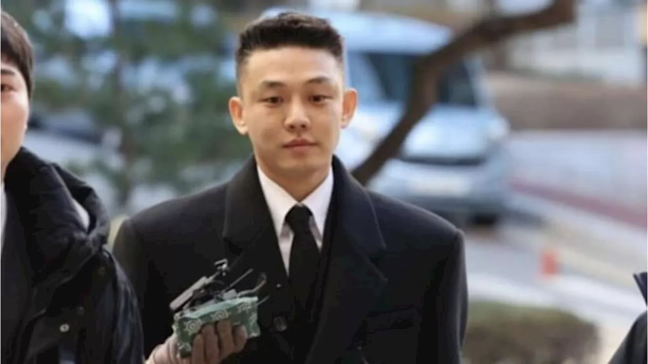 Yoo Ah In Minta Keringanan Hukuman di Sidang Banding Kasus Narkoba