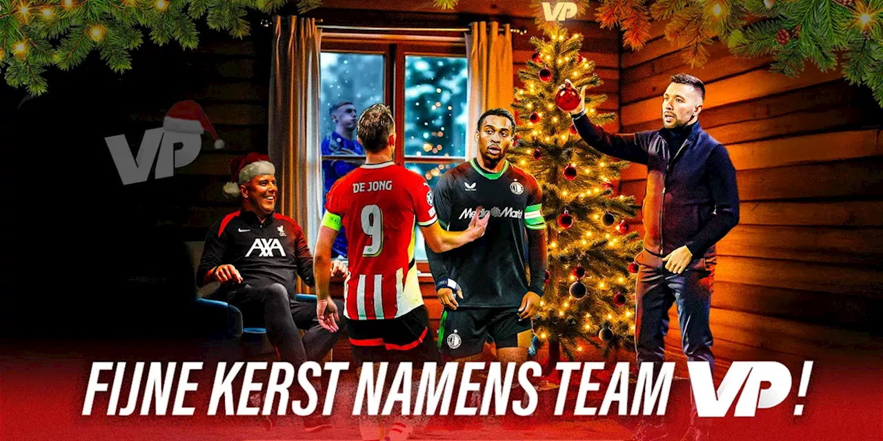 Kerstgroet van VoetbalPrimeur