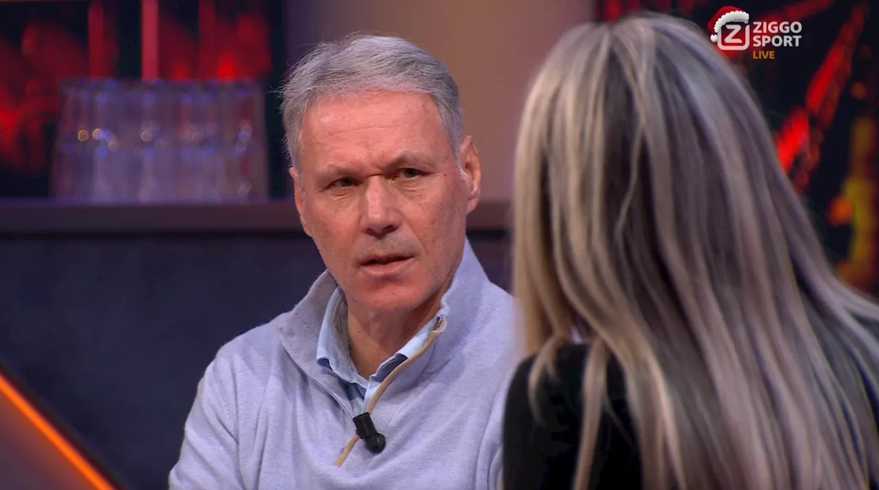 Van Basten 'Ajax-moe': 'Het irriteert me gewoon'