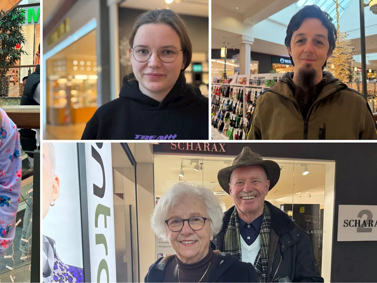 Last-Minute-Einkäufe vor Weihnachten in Vorarlberg