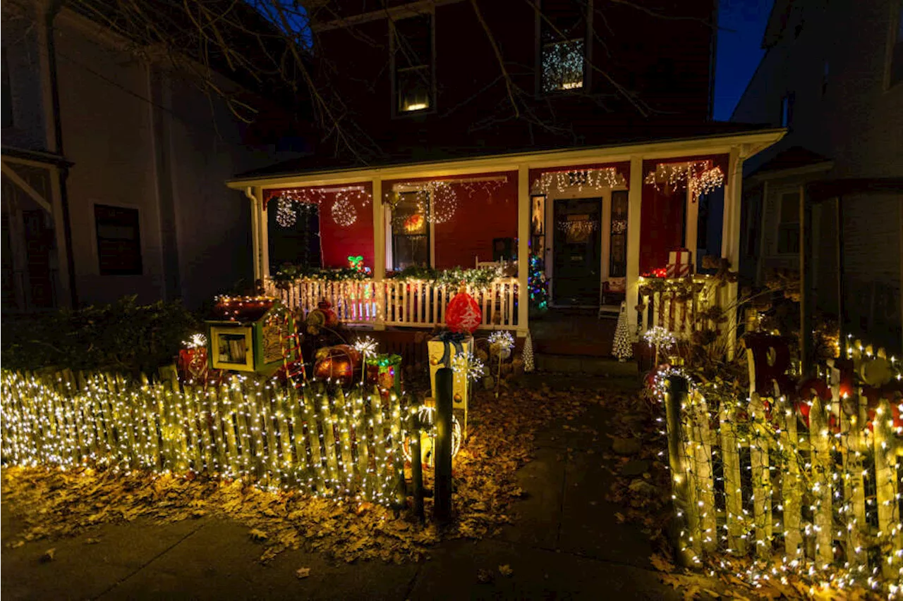 Somerville's Illuminations Tour Shines on With Quirky Holiday Displays