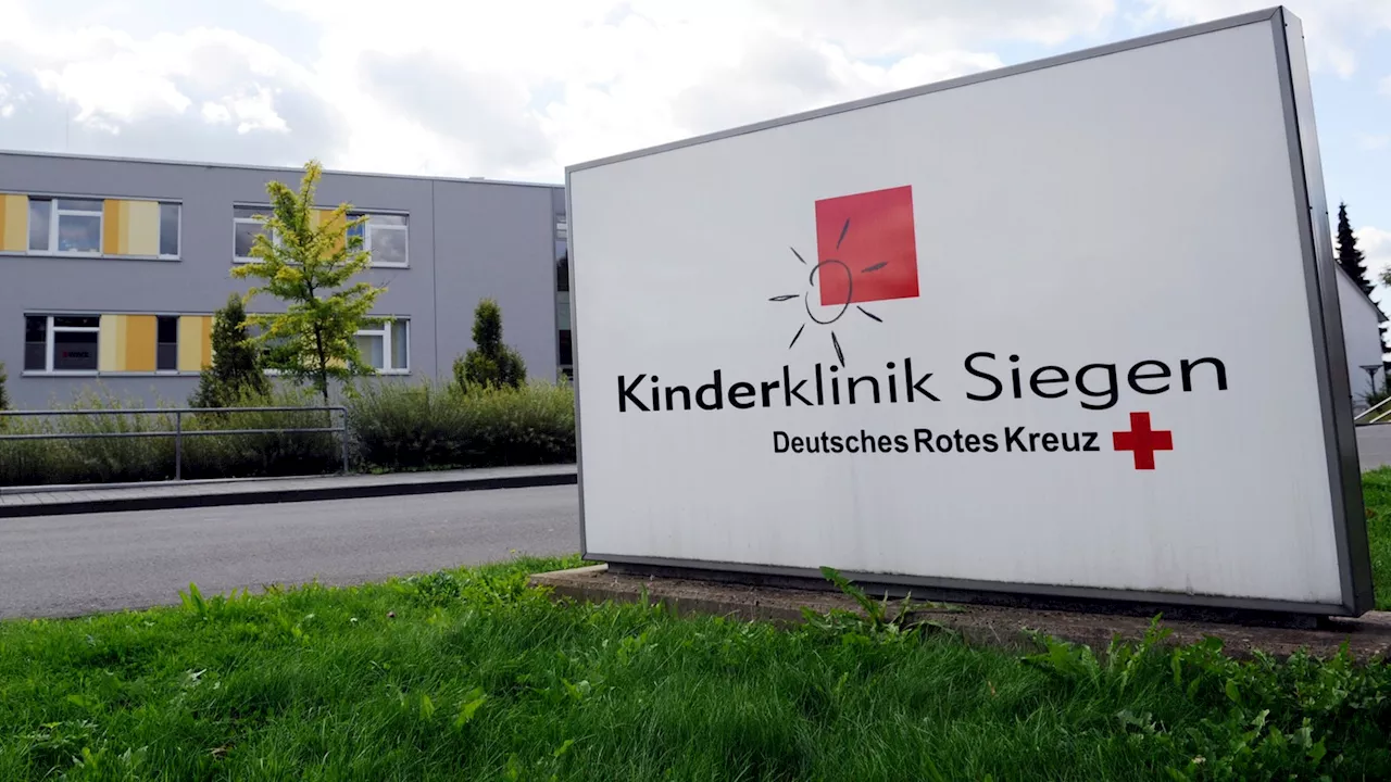 Besondere Bescherung in der DRK-Kinderklinik Siegen