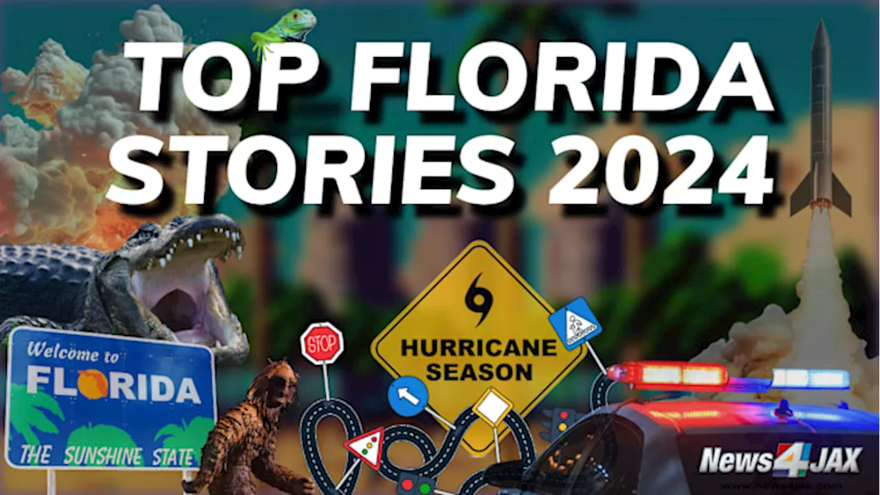 Top Florida News Stories of 2024