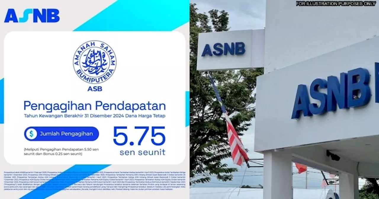 ASB Income Distribution Hits 5-Year High of 5.75 Sen Per Unit