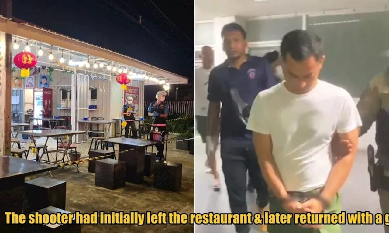 Siblings Lose Parents in Restaurant Shooting in Thailand