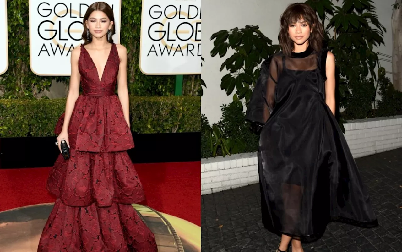 Zendaya's Golden Globes Journey: From Guest to Winner