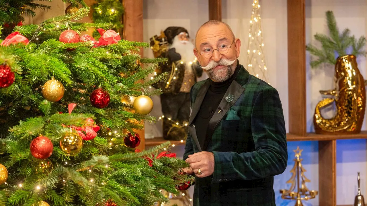 Der 'Bares für Rares'-Weihnachtsabend mit Horst Lichter