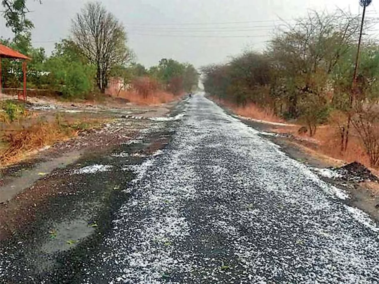 महाराष्ट्रात बदलती हवामान परिस्थिती, गारपीटचा धोका आणि 30-40 किमी वेगाने वारे