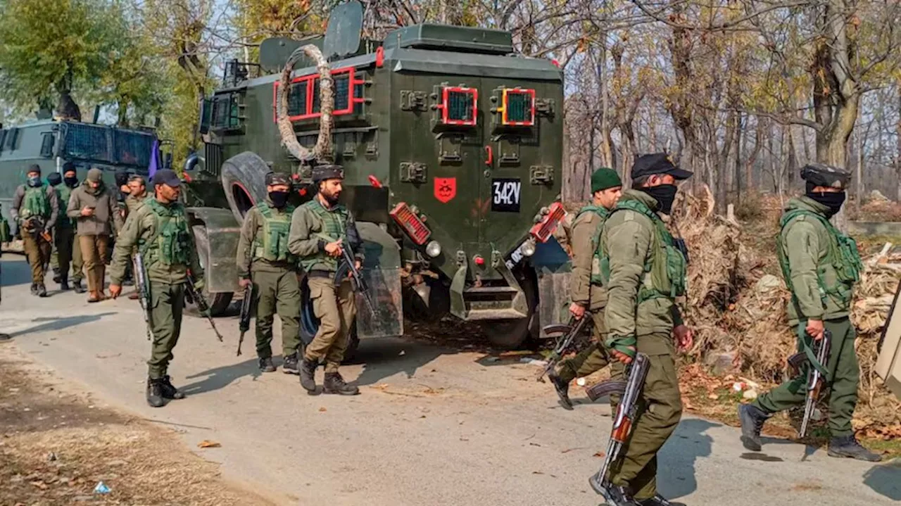 Jammu and Kashmir: Army Vehicle Plunges Into Gorge, Five Soldiers Killed