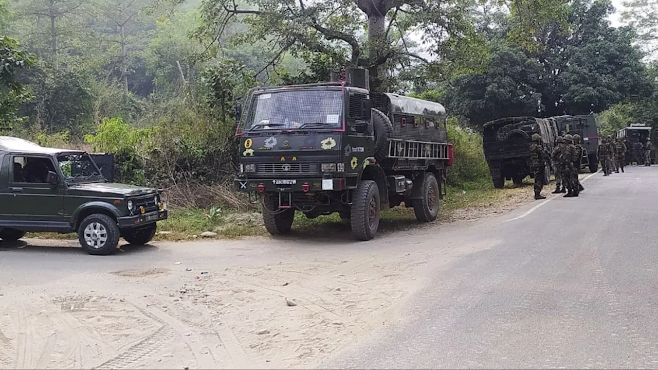 Jammu ve Kashmir'de Asker Aracı Kazasında Beş Asker Hayatını Kaybetti