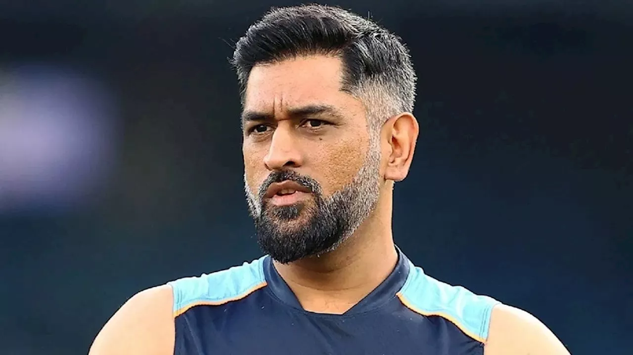 MS Dhoni: VAASANi PRPLOtU VeSATTIlE Ud DesAiga