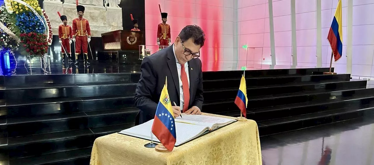 Embajador en Caracas liderará delegación en investidura de Nicolás Maduro