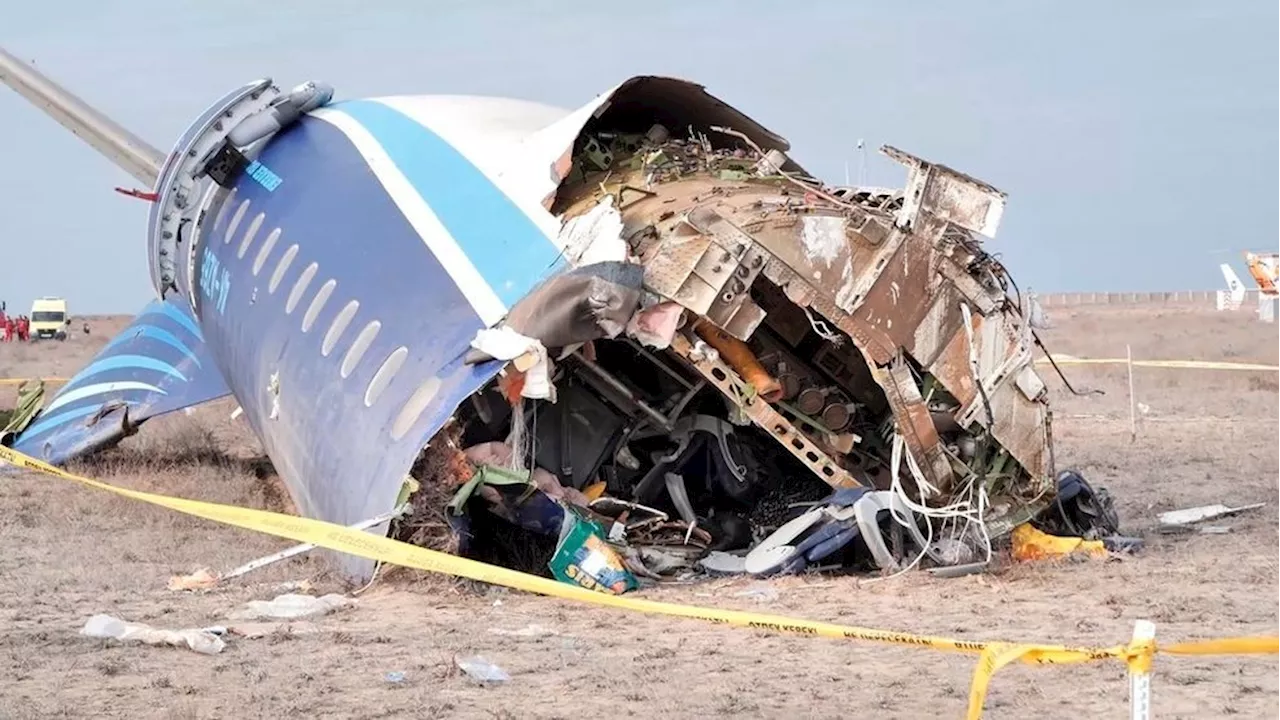 Azerbaijani Airliner Crashes Near Aktau, Kazakhstan, Leaving Dozens Dead