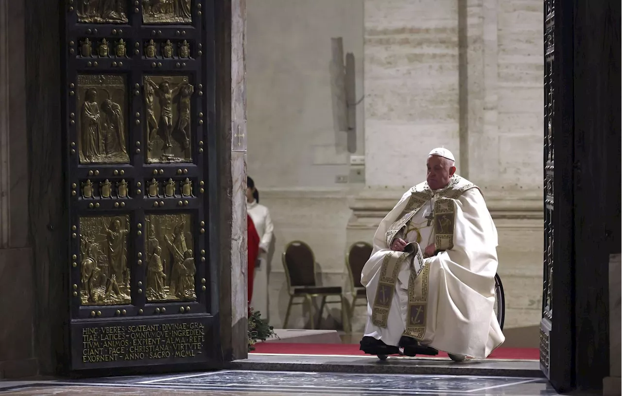 Appel à la paix du pape François pour Noël