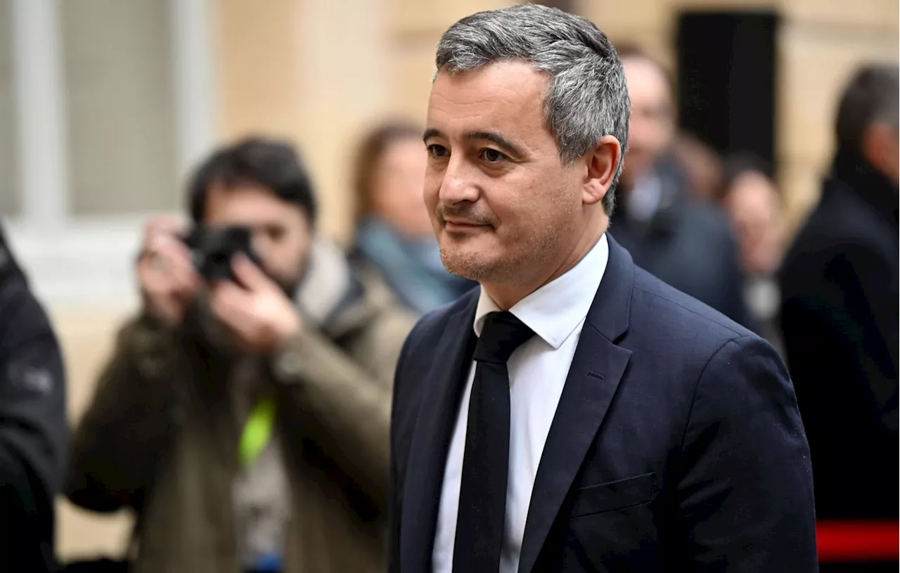 Gérald Darmanin promet une 'justice rapide' avec plus d'effectifs