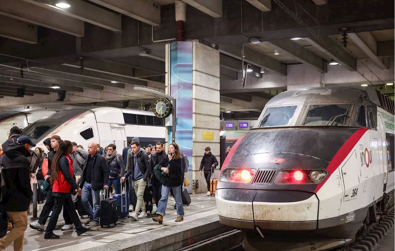 Perturbations importantes des TGV sur la ligne Sud-Est