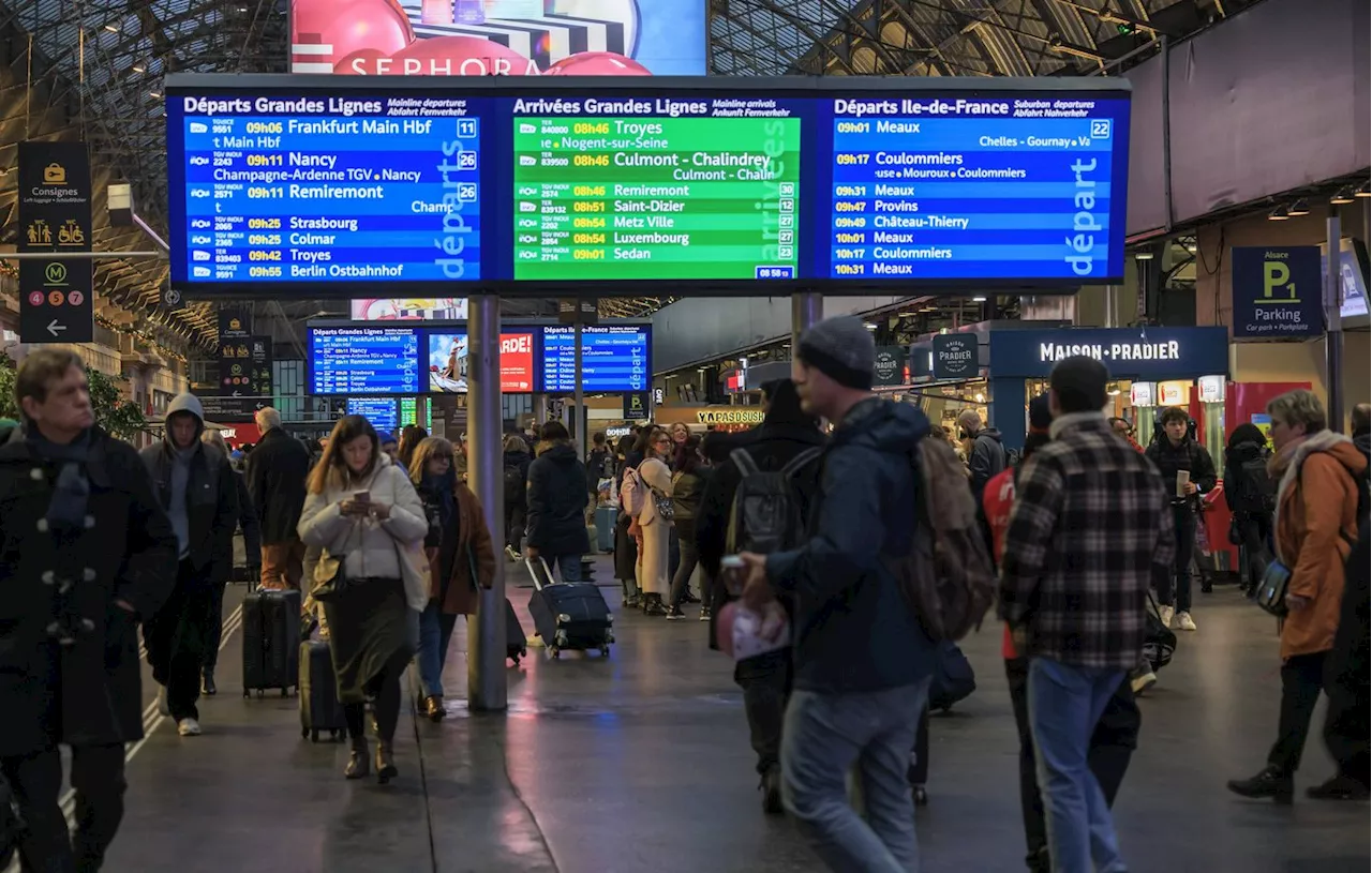 Possible Suicide du Conducteur de TGV Cause des Perturbations du Réveillon de Noël