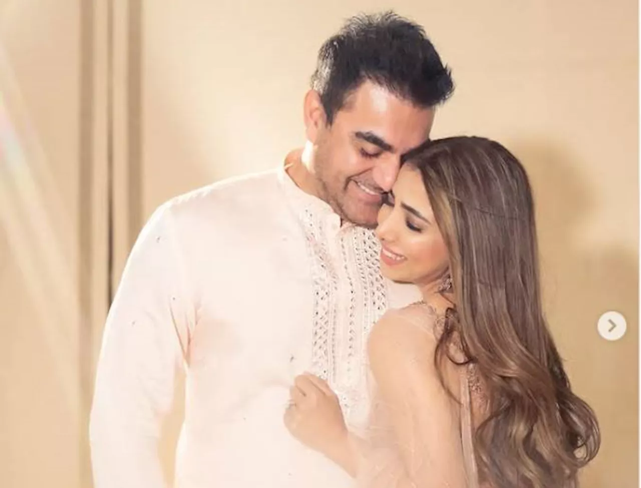 Arbaaz Khan & Sshura Khan sweet tributes to each other on first marriage anniversary