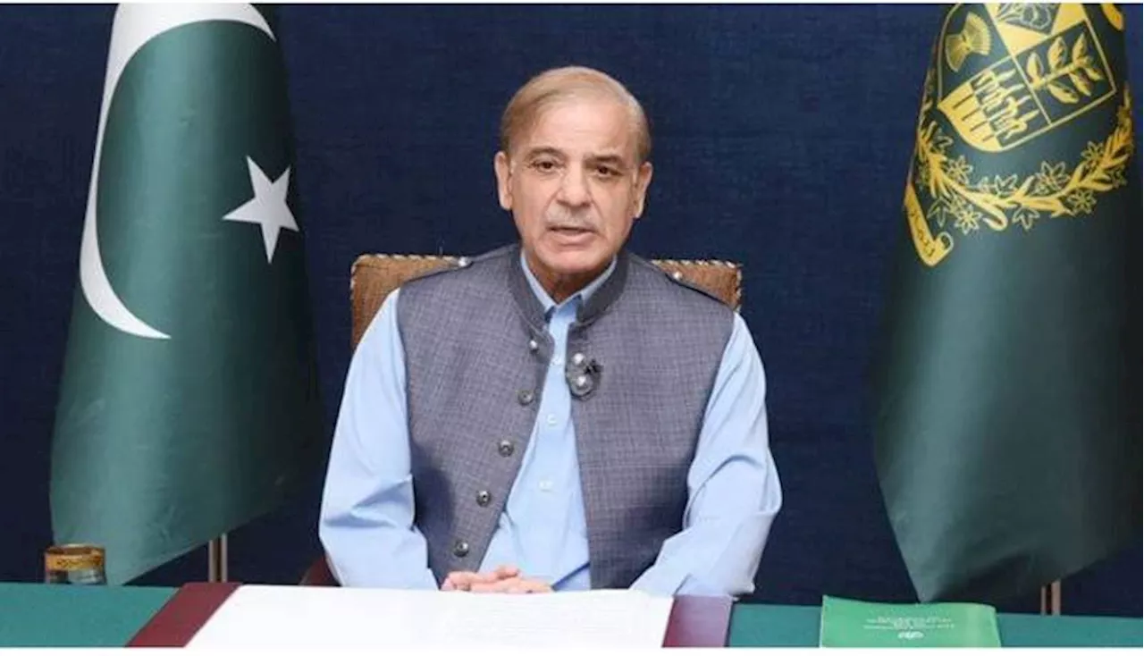 PM Shehbaz extends Christmas greetings, highlights values of peace