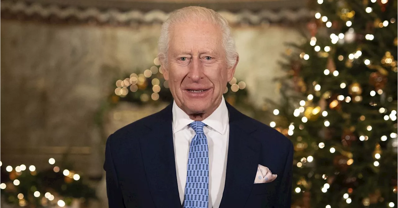 King Charles III thanks selfless medical professionals in Christmas message