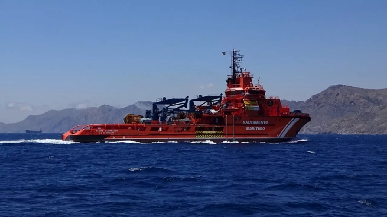 El carguero ruso Ursa Major se hunde en el Mediterráneo