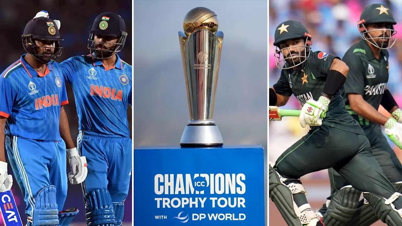 Champions Trophy 2025 Full Schedule: पाकिस्तान की महा बेइज्जती? भारत से फाइनल हुआ तो मेजबान होकर भी छोड़ना पड़ेगा देश