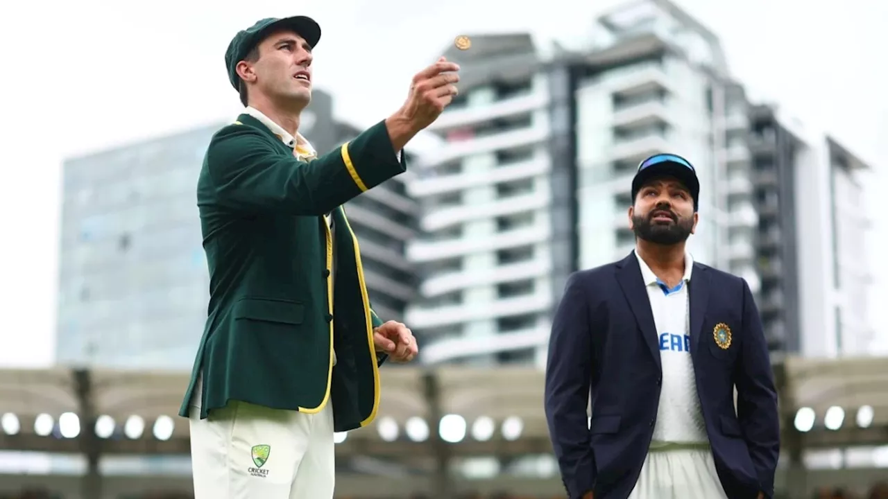 IND vs AUS 4th Test Live Update Day 1