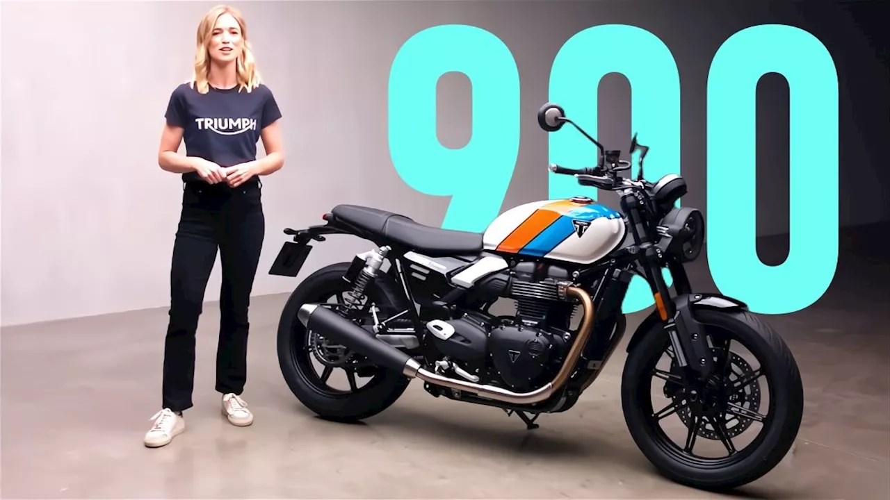 Triumph Speed Twin 900 लॉन्च: नया अवतार और अपग्रेडेड फीचर्स