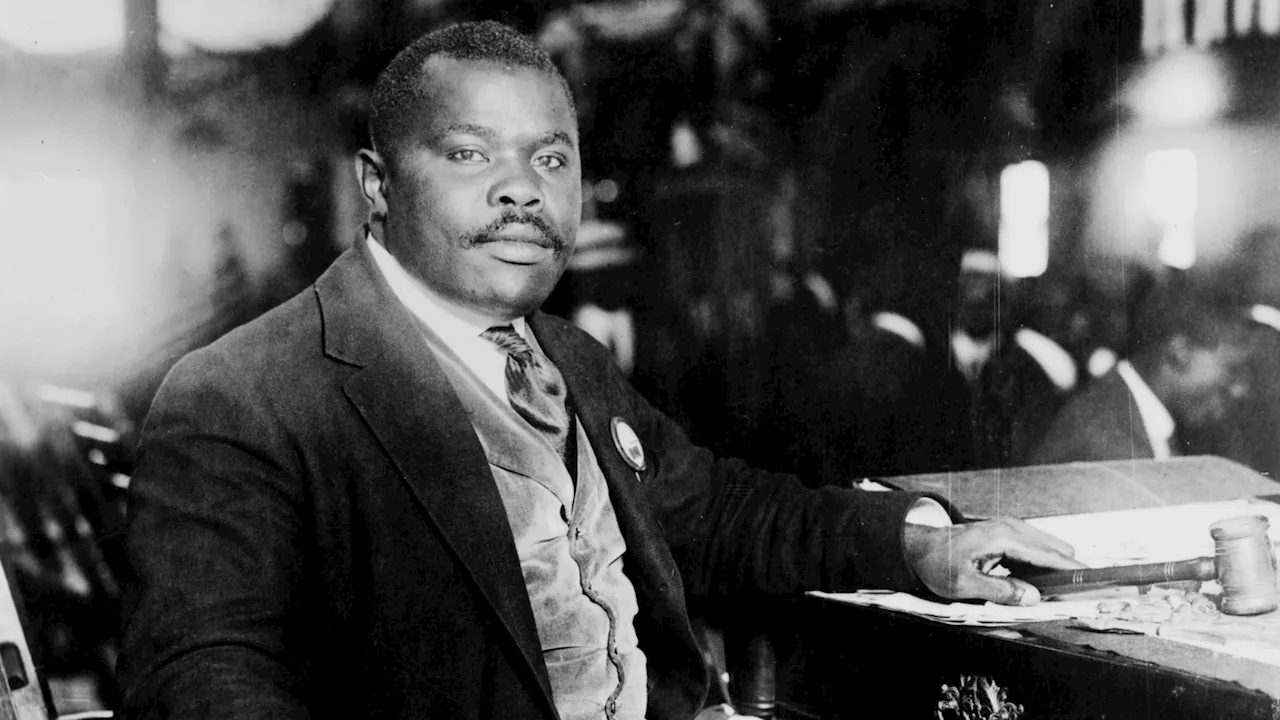 Congress members urge Biden to exonerate Black civil rights leader Marcus Garvey