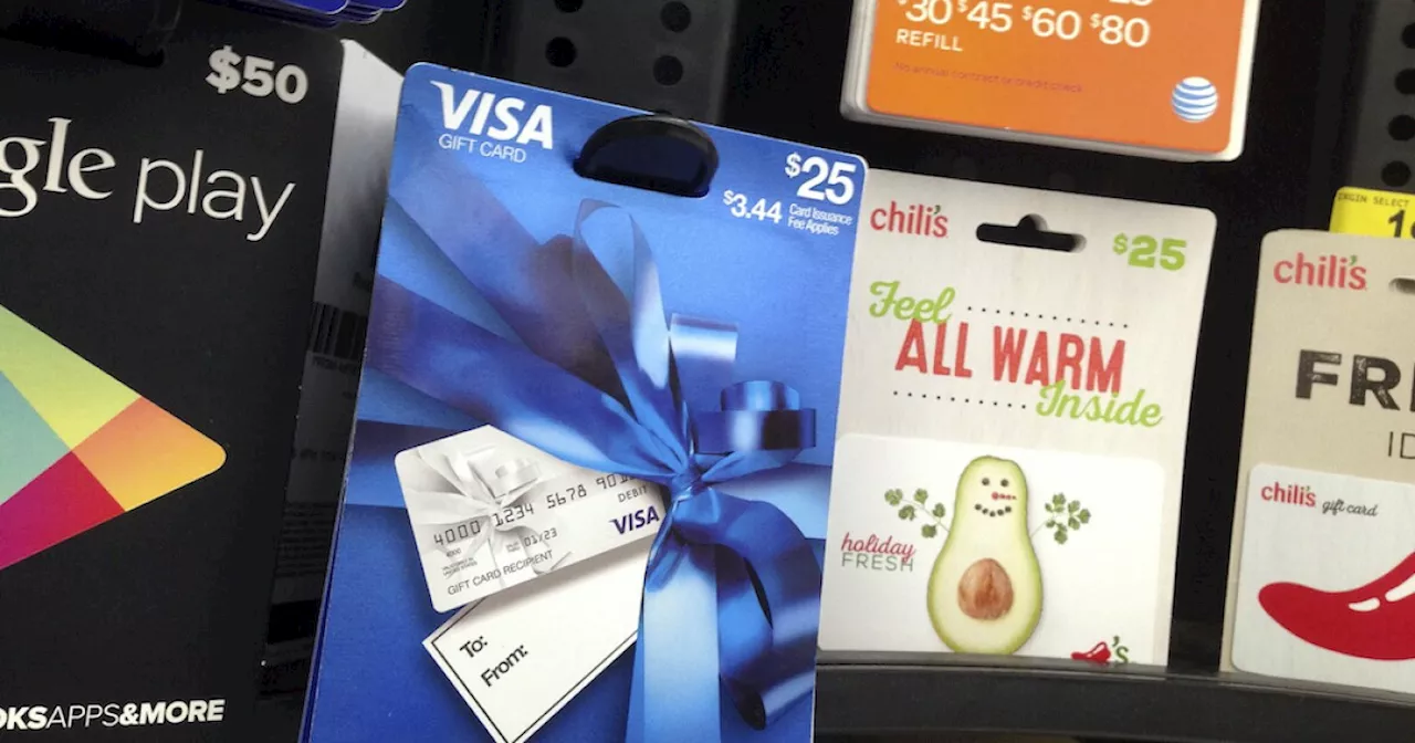 Unused Gift Cards Cost Americans Billions