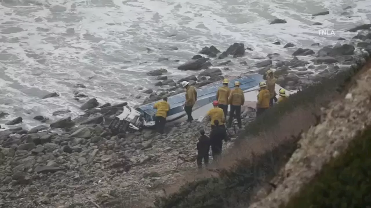 Missing Boaters Search Continues Off Palos Verdes Estates