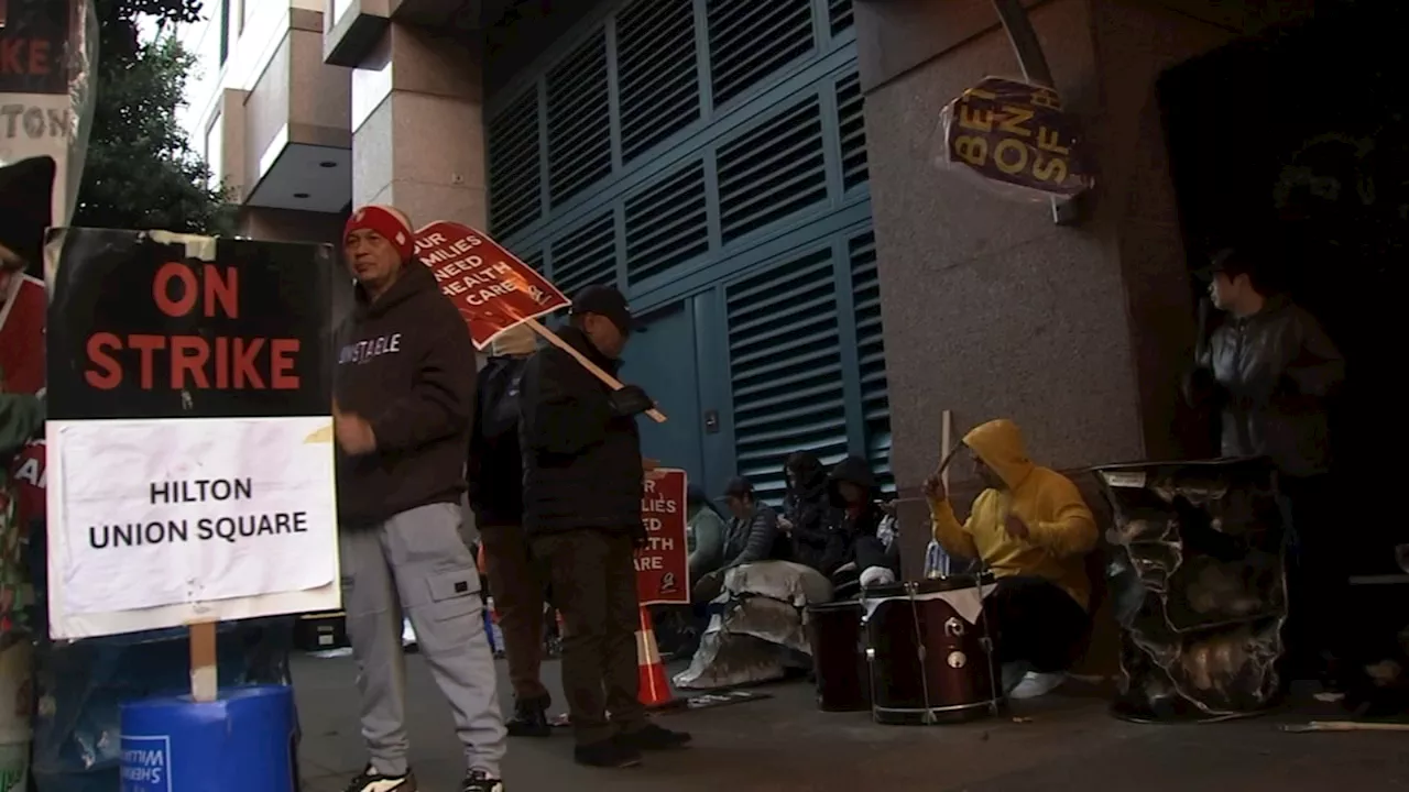 San Francisco Hilton Workers End 3-Month Strike After Ratifying New Contract