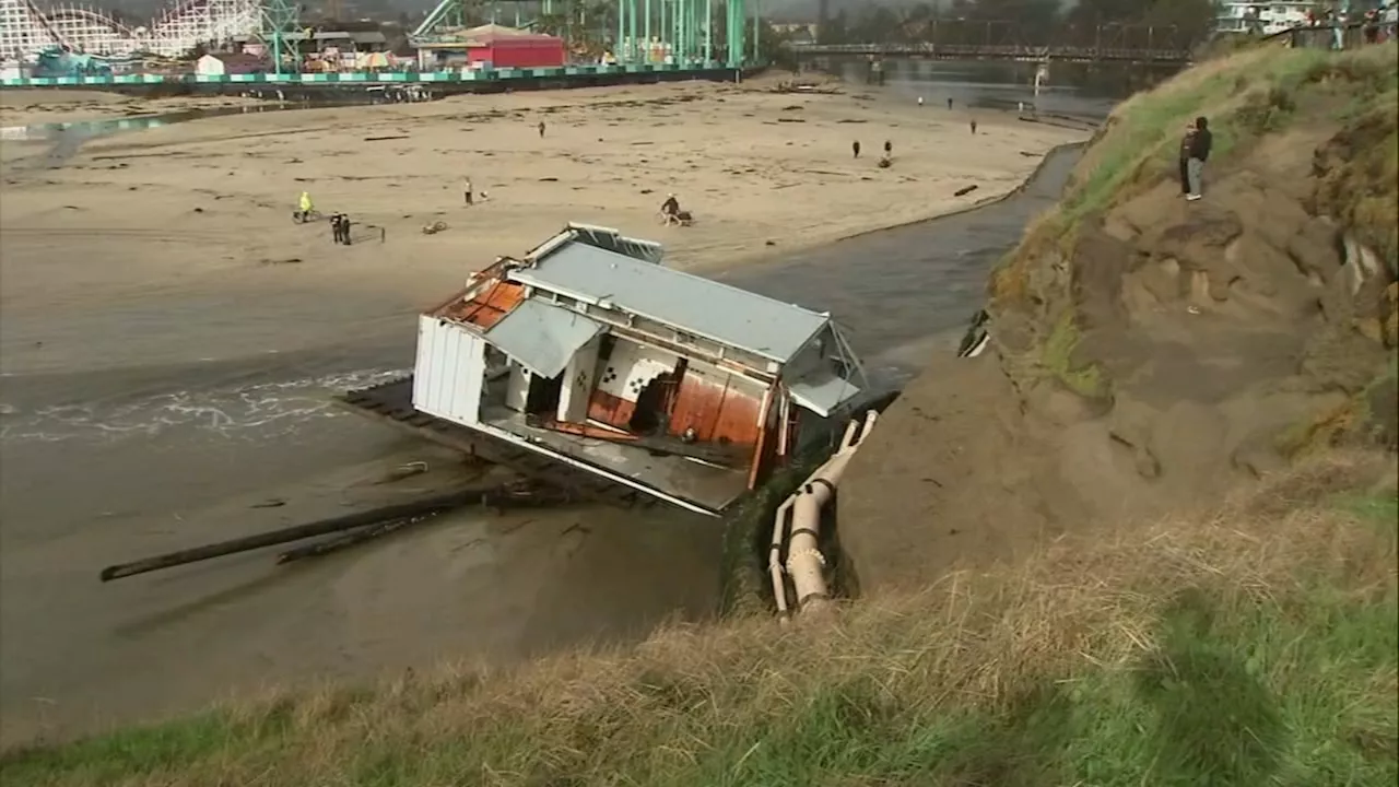 Santa Cruz Wharf Collapse Leaves Community in Shock