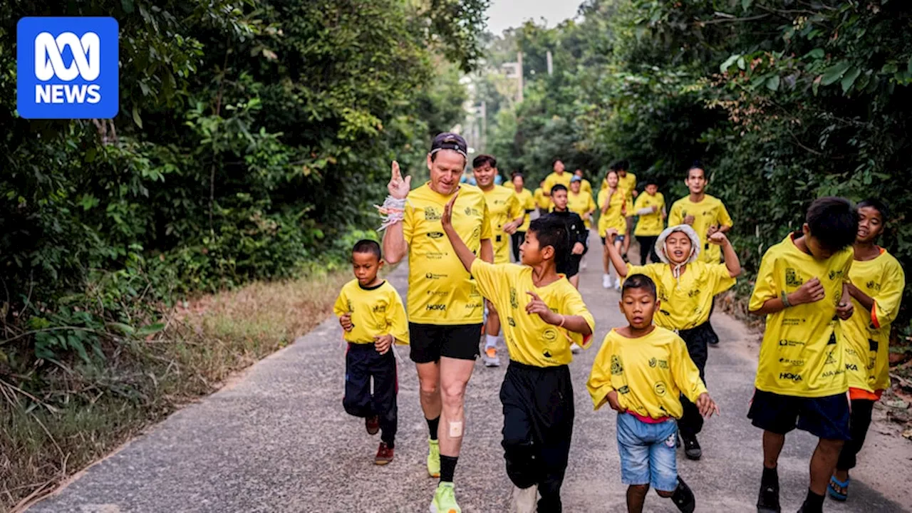 Former NSW Police Investigator Runs 1,400km to Commemorate Boxing Day Tsunami