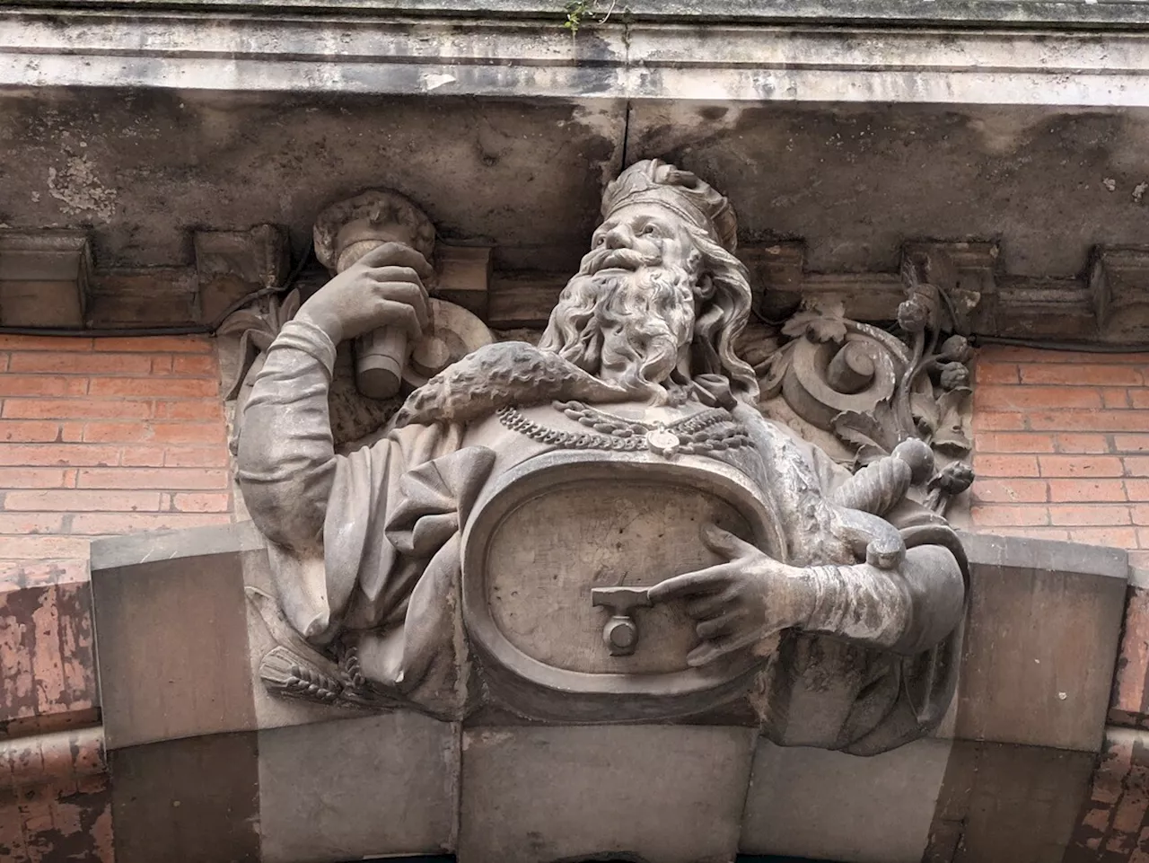 Cette statue pas comme les autres est unique dans le centre-ville de Toulouse, découvrez pourquoi