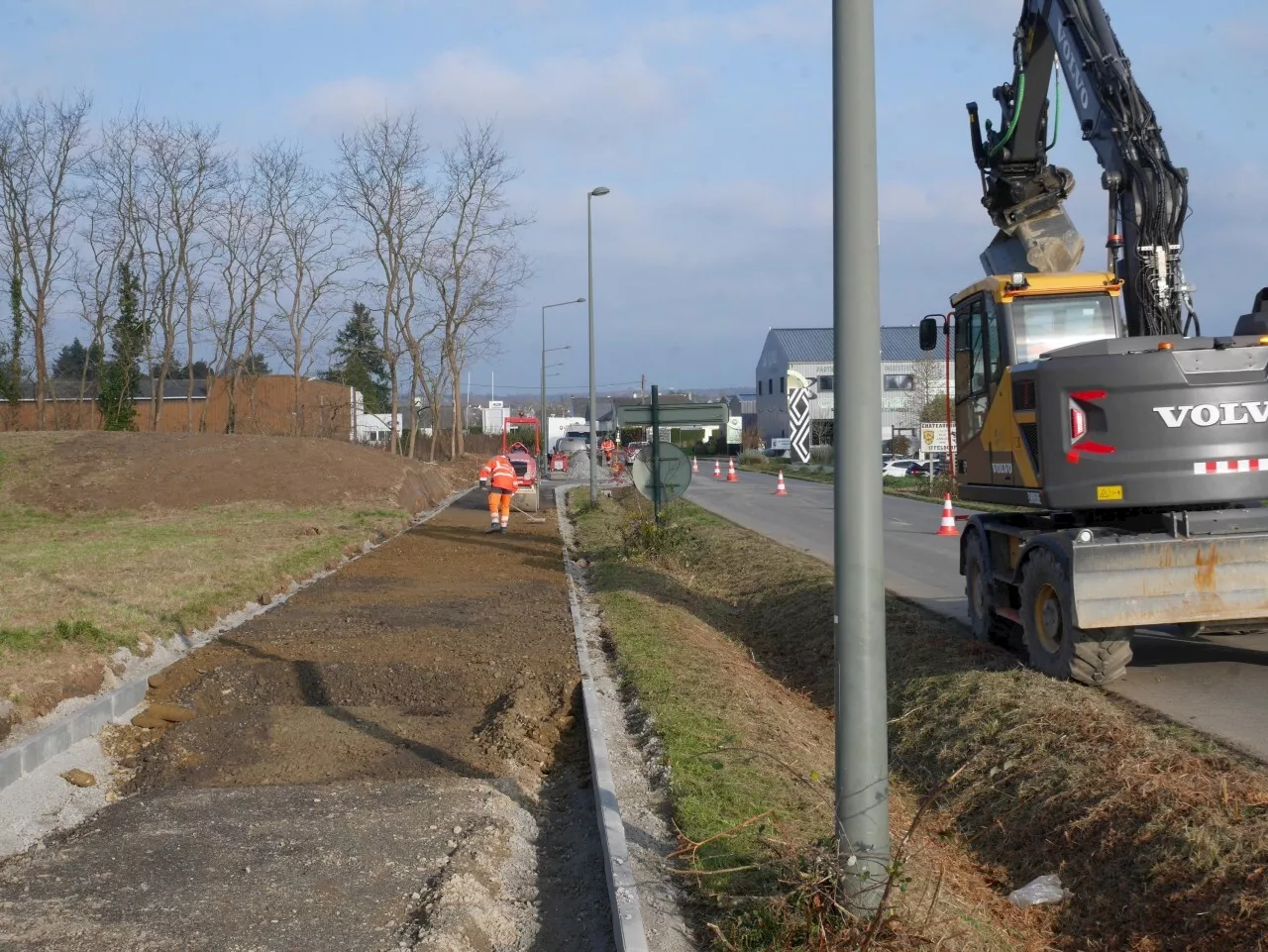 Châteaubourg: Trois tronçons de pistes cyclables bientôt aménagés