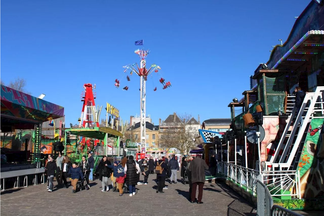 La Foire de Carnaval revient à Metz en 2025