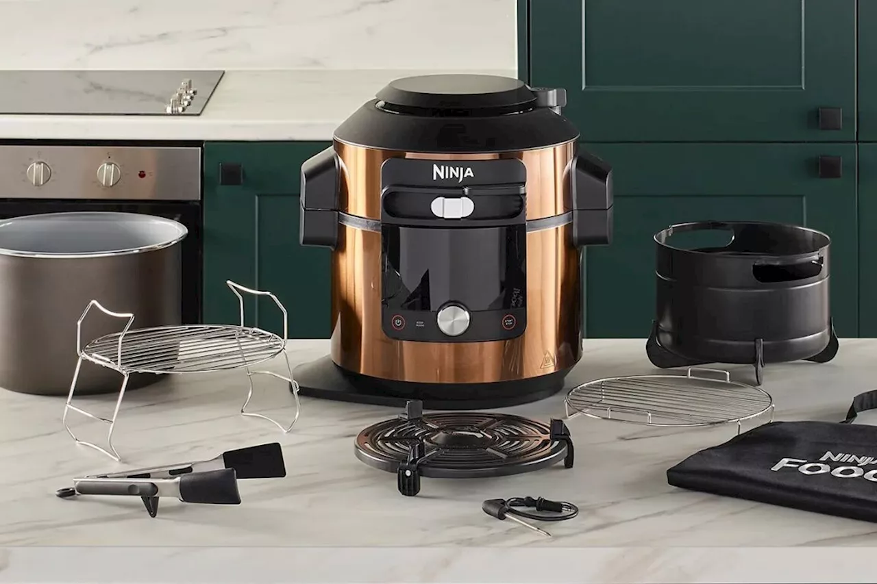 Le Ninja Foodi MAX OL750EUDBCP : Multicooker Polyvalent à Prix Réduit