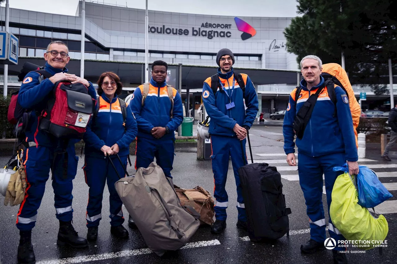 Qui sont ces habitants de Toulouse partis aider Mayotte après le passage du cyclone ?