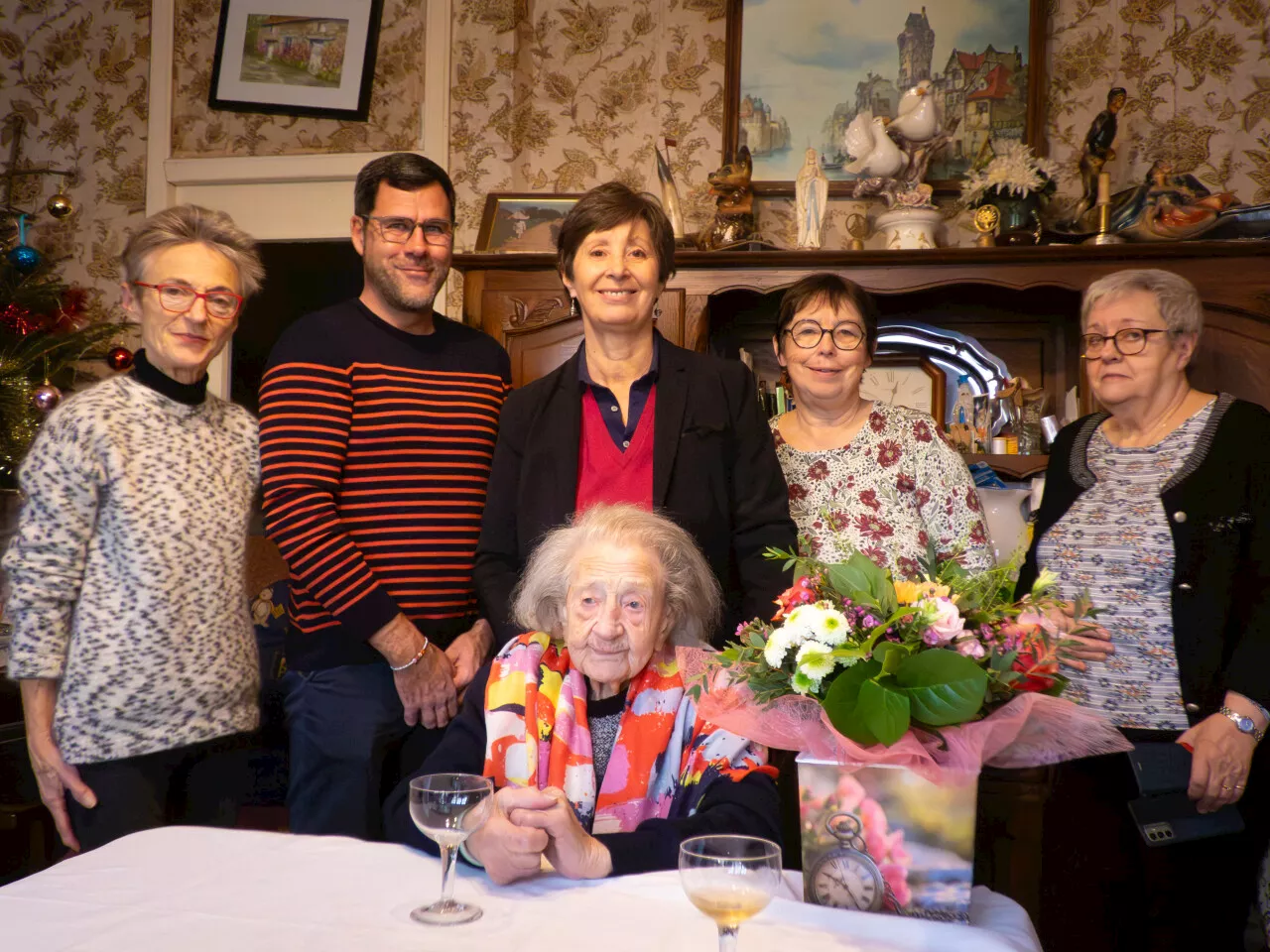 Toujours autonome dans sa petite maison, Marie-Louise fête ses 109 ans dans le Cotentin