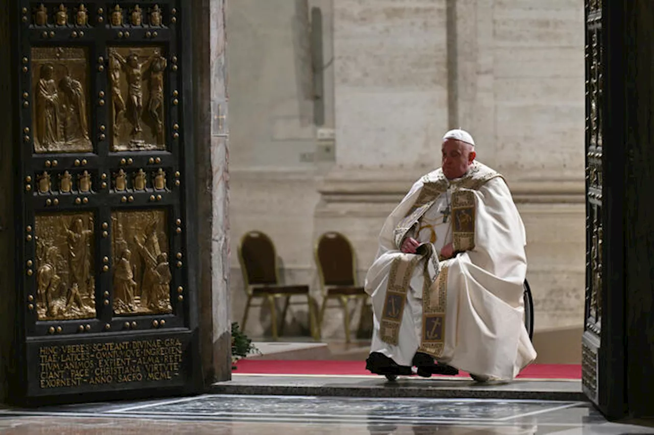 Inizia il Giubileo a Roma