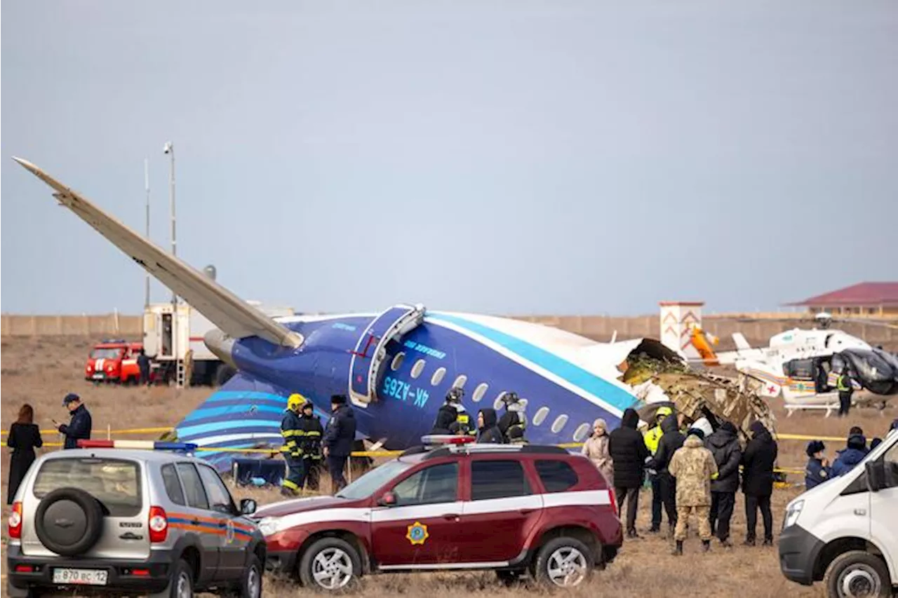 Schiaccia Aereo Azerbaigian Airlines in Kazakhstan: 38 Morti