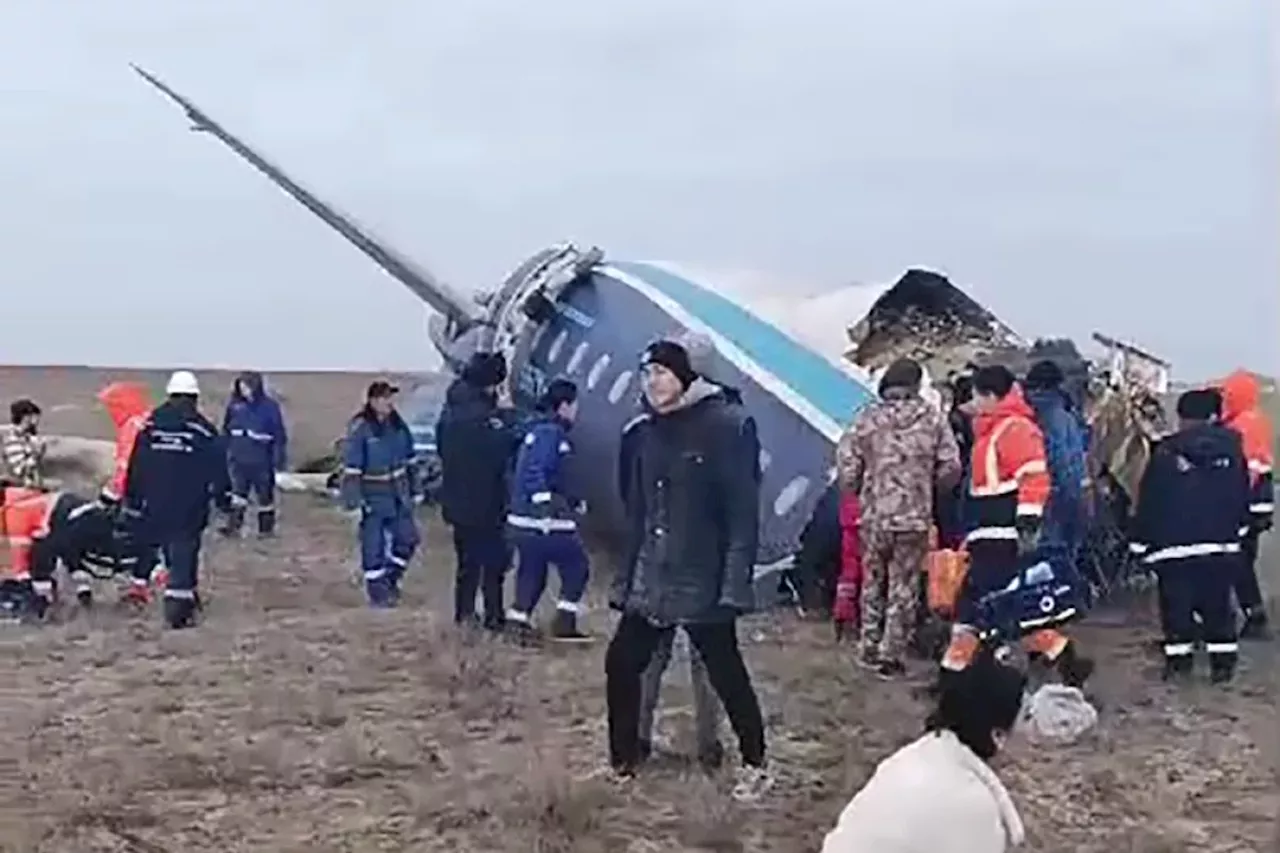 Крушение самолета в Казахстане: эксперт о возможной причине