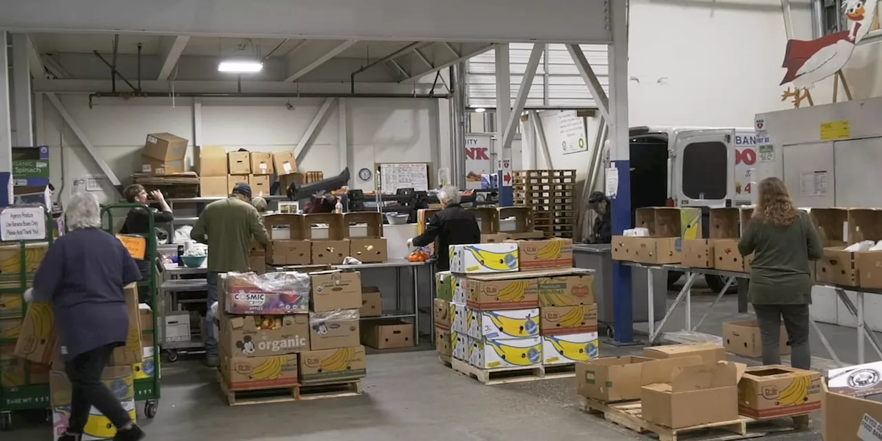 Fairbanks Food Bank Supports Local Nonprofits During Holidays